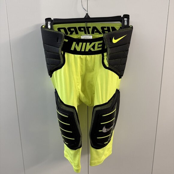 Nike Hyperstrong Compression Hard Plate Football Shorts Mens Small Pro Combat - Picture 1 of 10